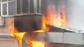 İstanbul'da Kafede Meydana Gelen Yangın: Yangına Anında Müdahale Devam Ediyor!