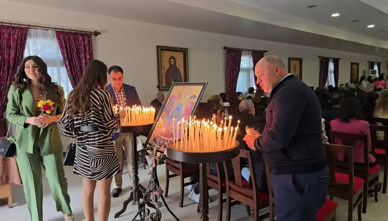 Hatay'da Geleneksel "Çiçek Bayramı" Şenliği Coşkuyla Kutlandı