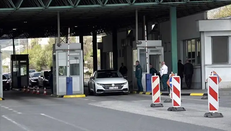 Kuzey Makedonya ve Kosova Arasındaki Ortak Sınır Kapısı Tarihi Anlaşması