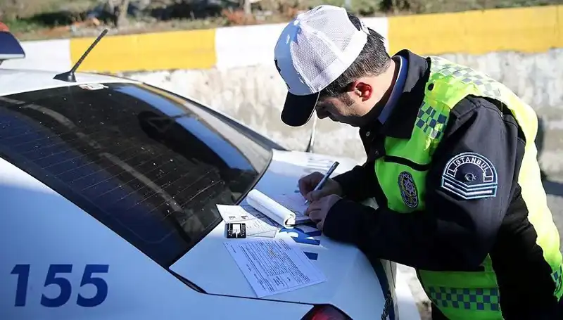 Drift Yapan Sürücüye Şok Ceza: 47 Bin 385 Lira!